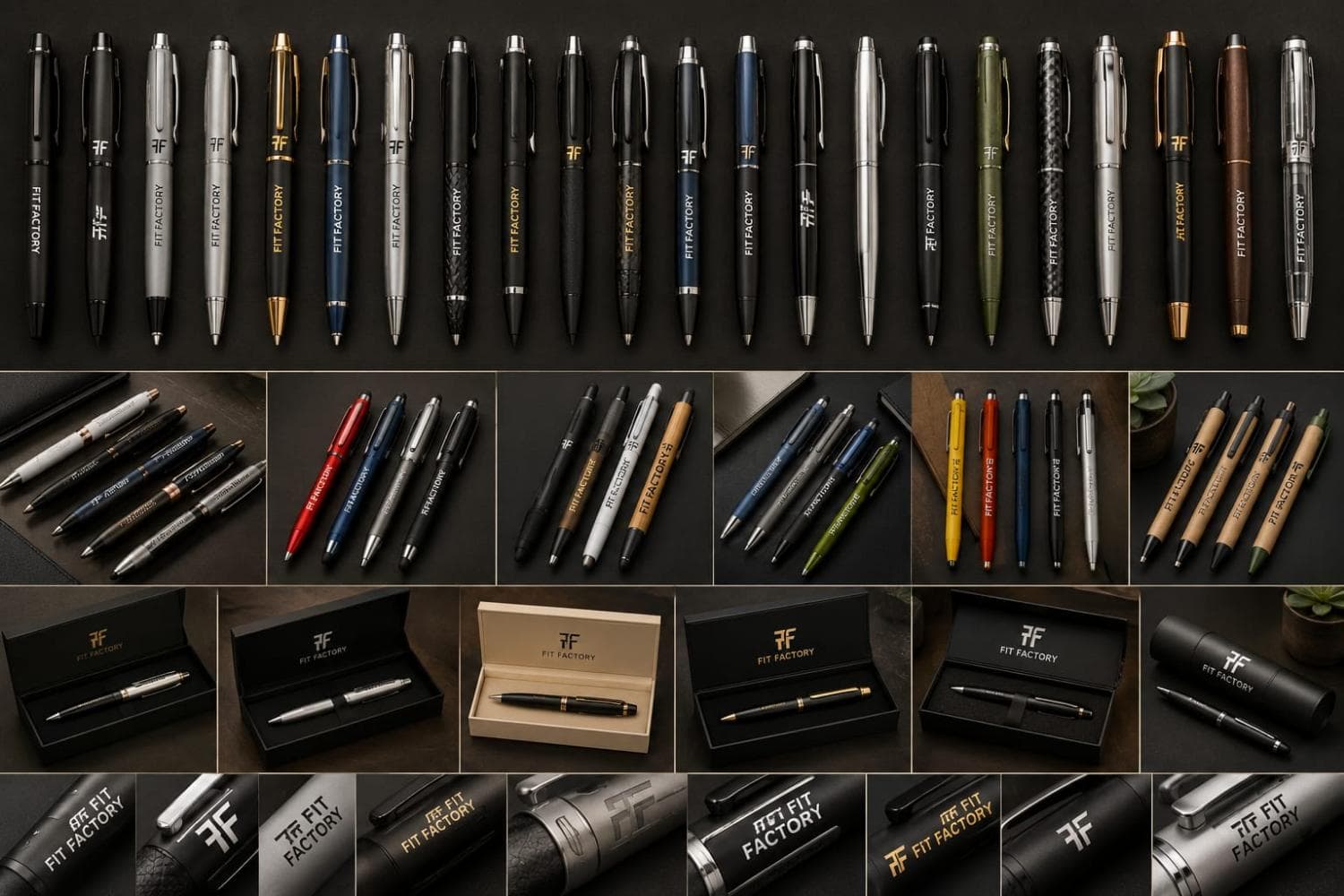 Pens collection — Fit Factory