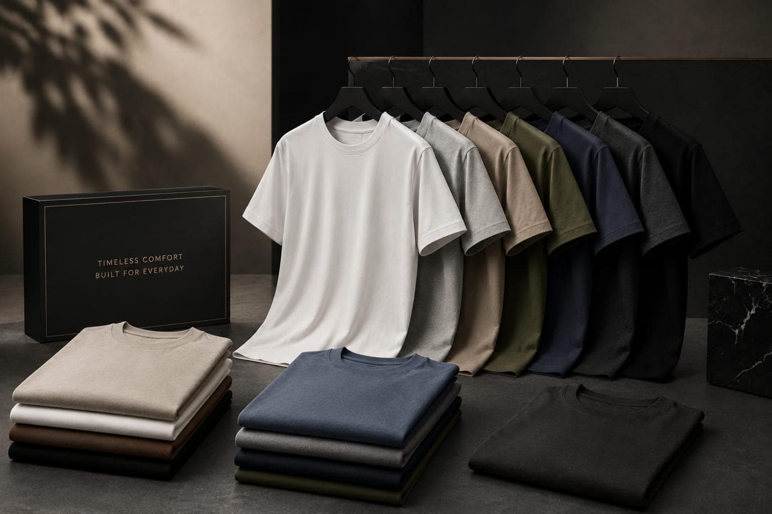 Finished premium Fit Factory apparel