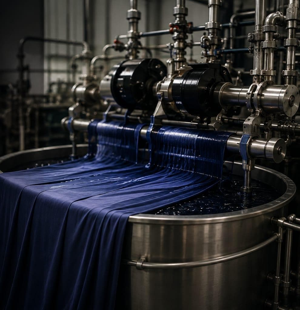 Colour Development — Fit Factory manufacturing