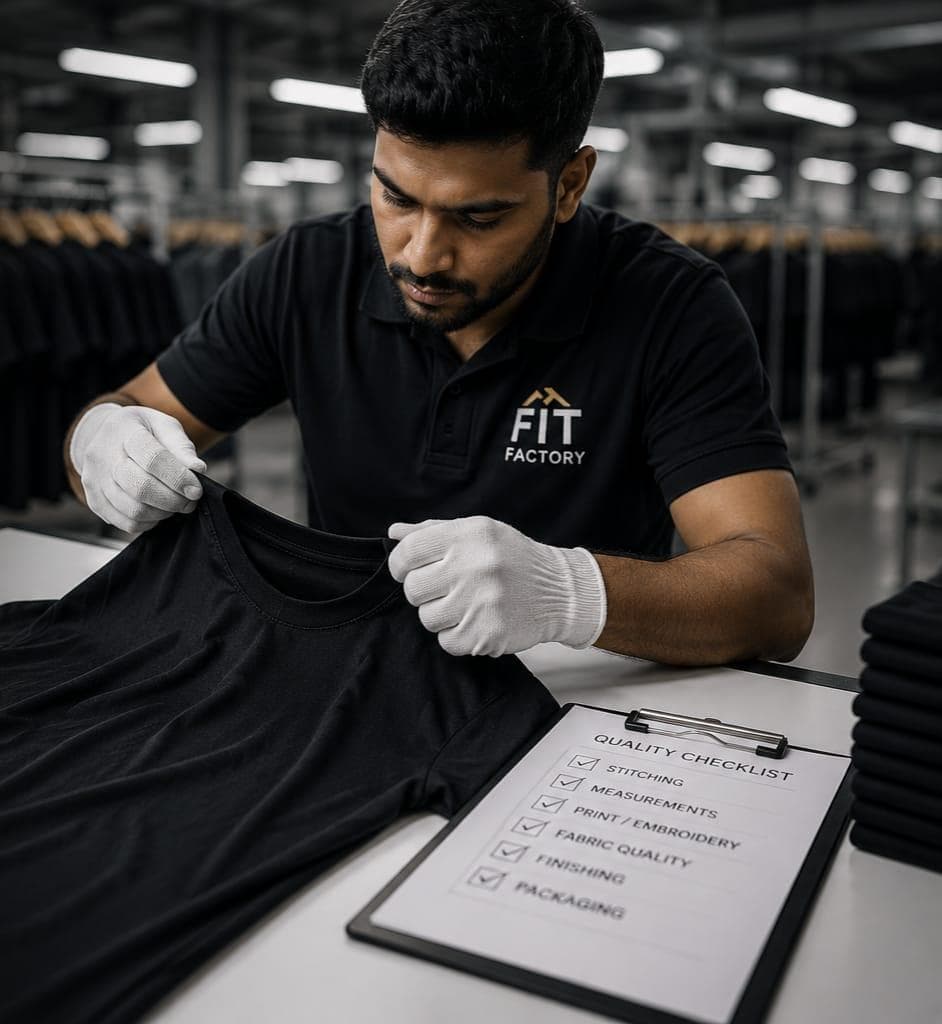 Quality Assurance — Fit Factory manufacturing