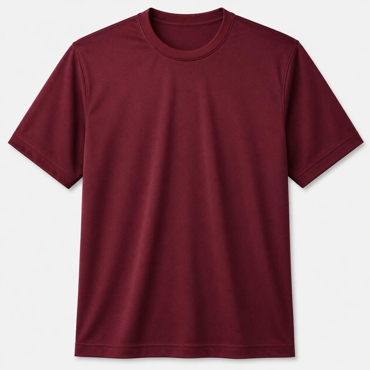 Dot Knit Round Neck T-Shirt — product