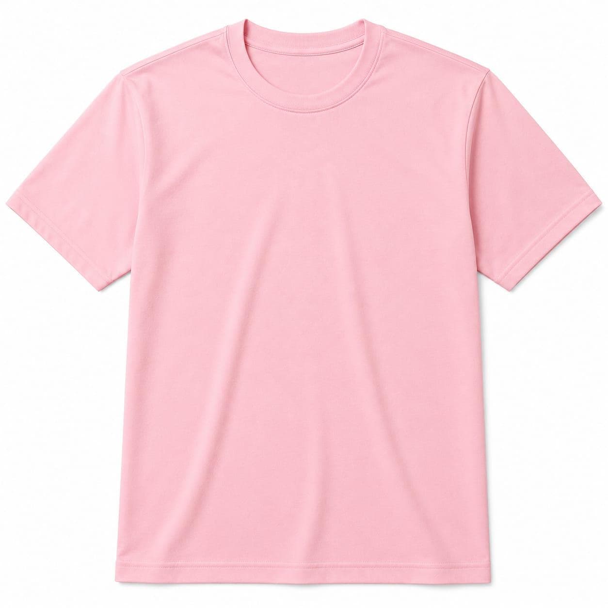 Polycotton Round Neck T-Shirt — product