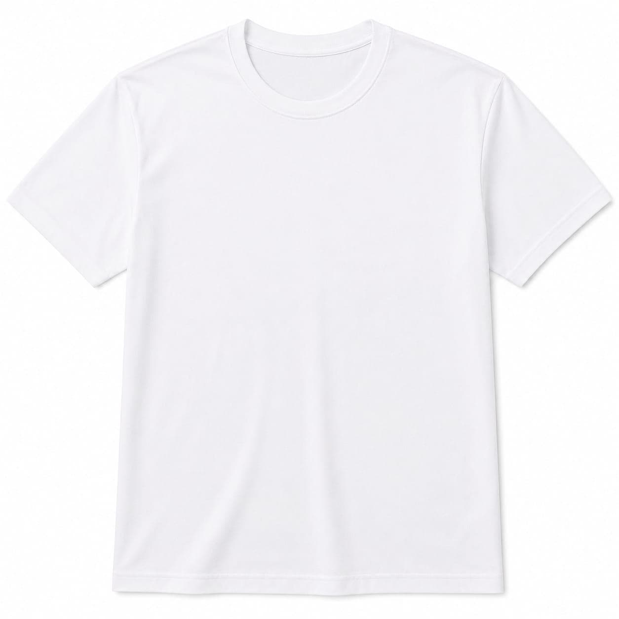 P.P Polyester Round Neck T-Shirt — product
