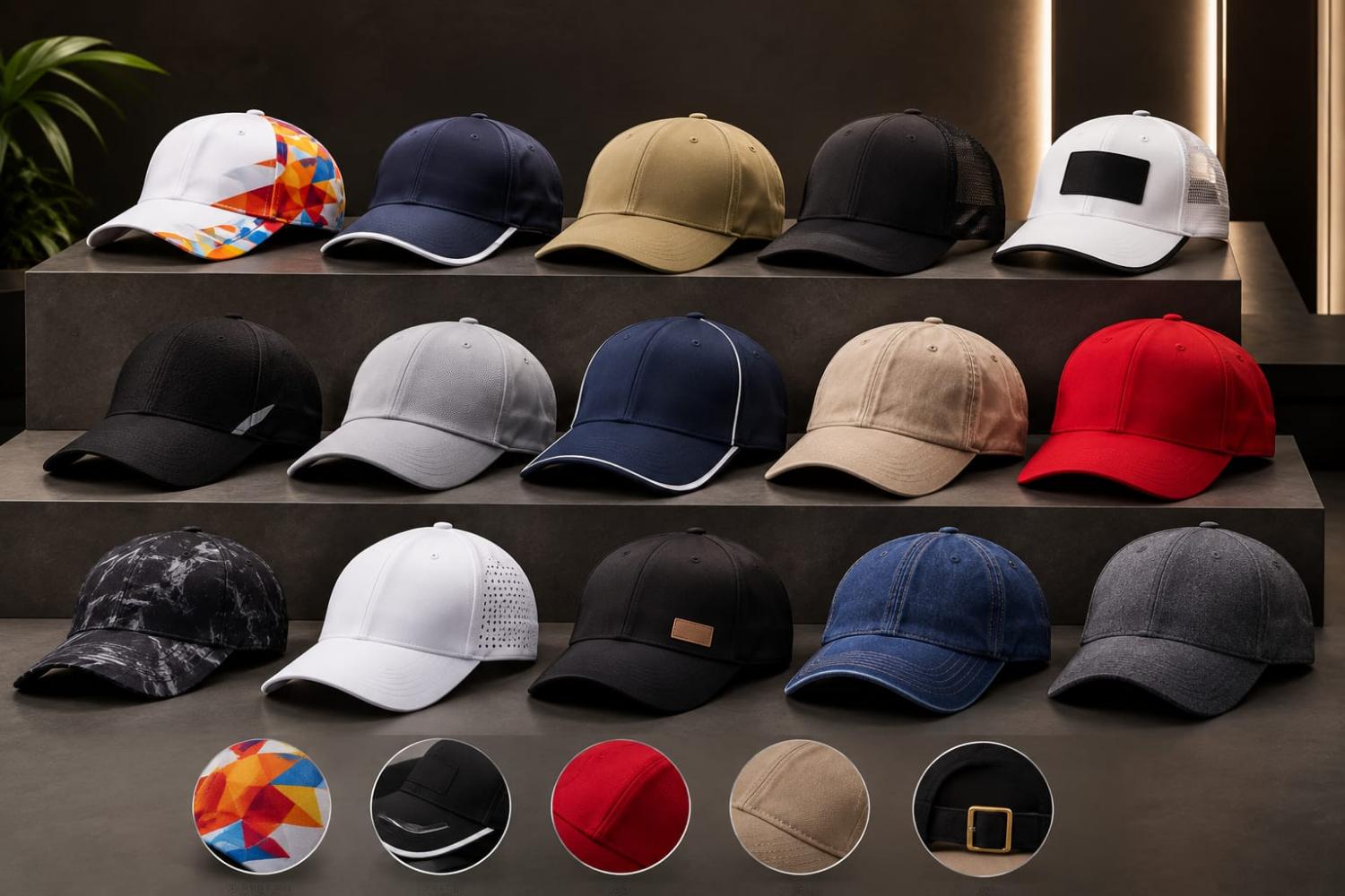 Caps