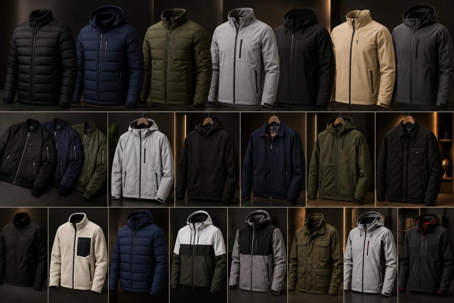 Jackets collection — Fit Factory