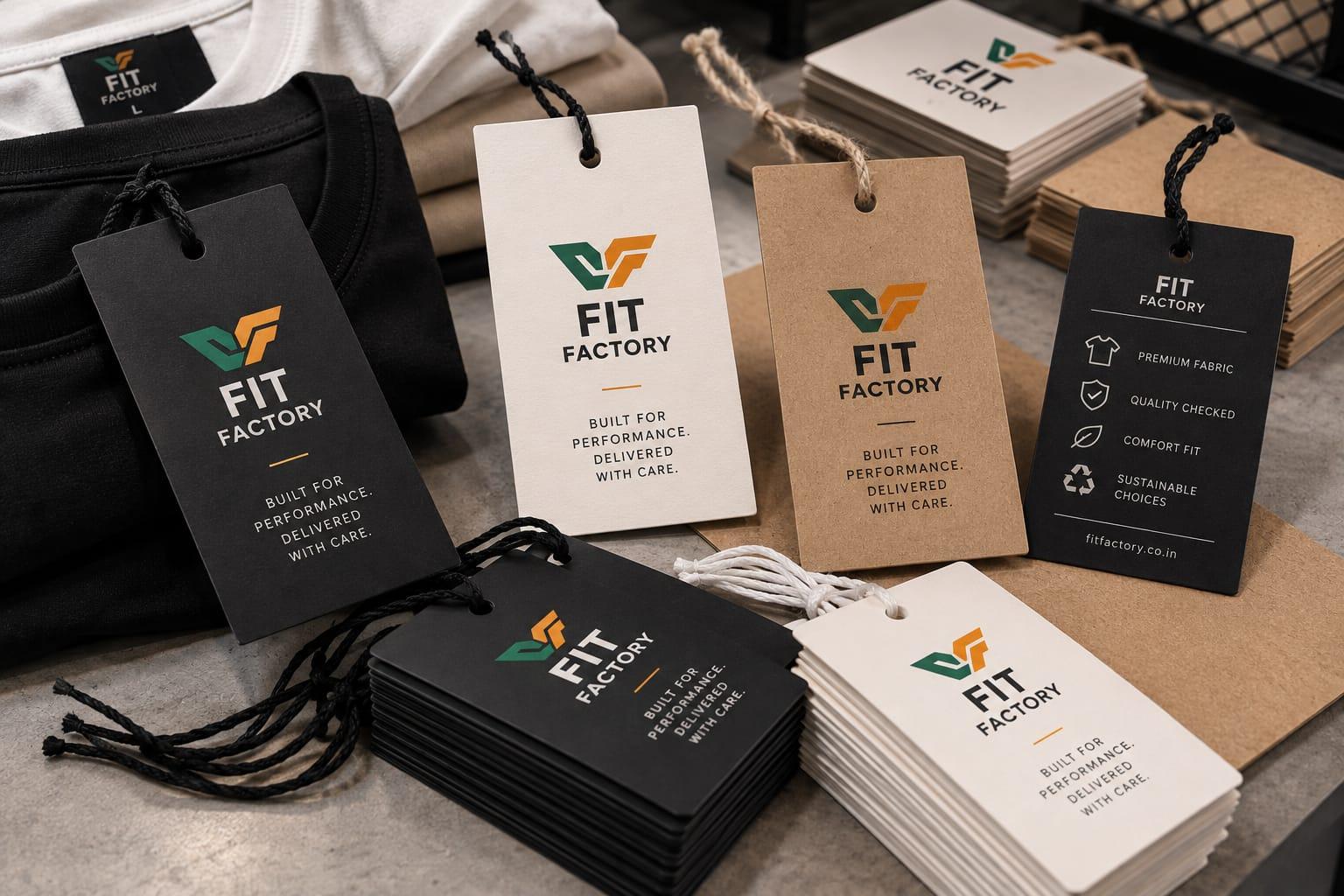 Hang Tags with Branding