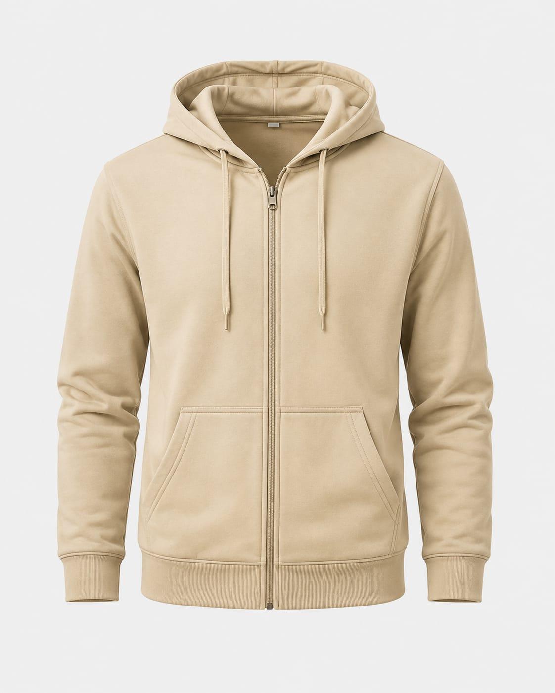 Cotton Hoodie – Without Zipper