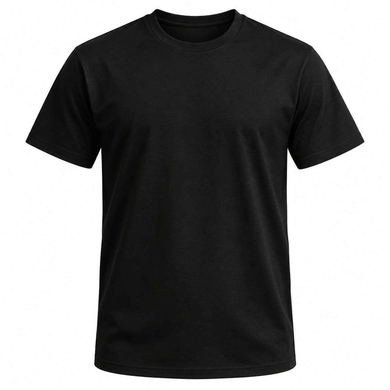 Polycotton Round Neck T-Shirt