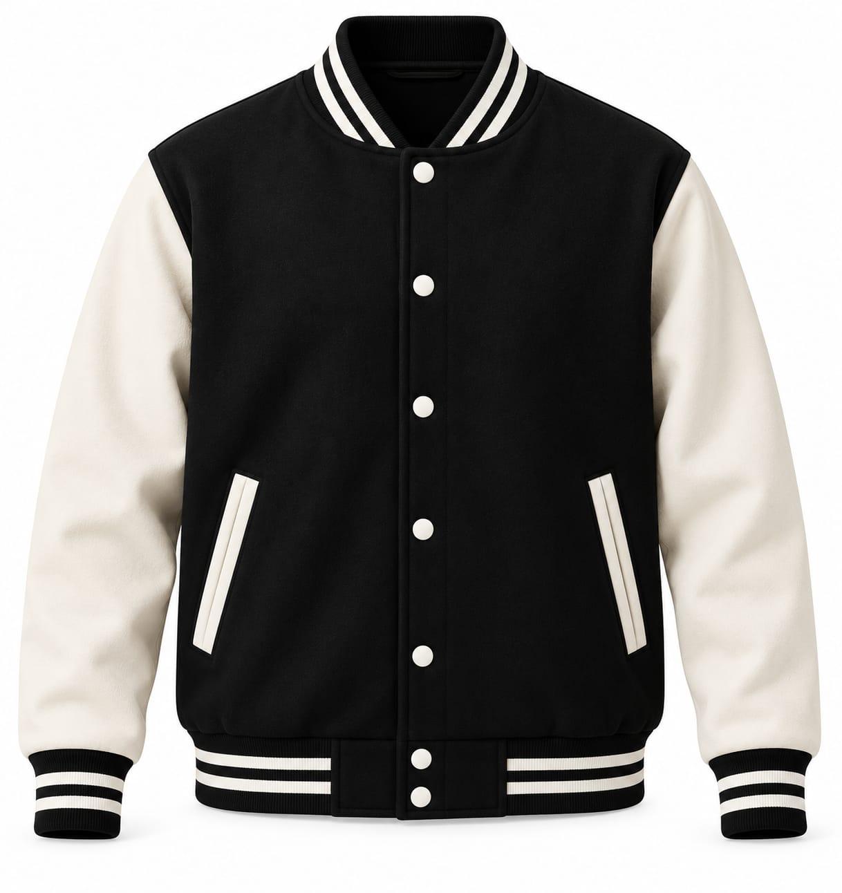 Cotton Varsity Jacket product shot